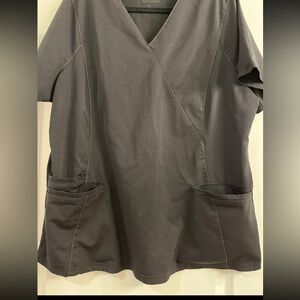 Nursing scrub top and bottoms